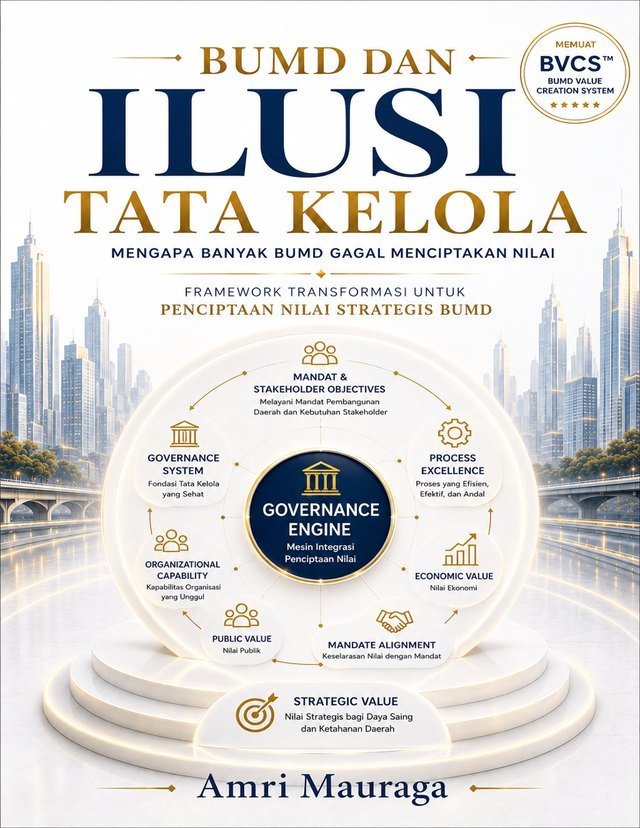 Sampul buku BUMD dan Ilusi Tata Kelola