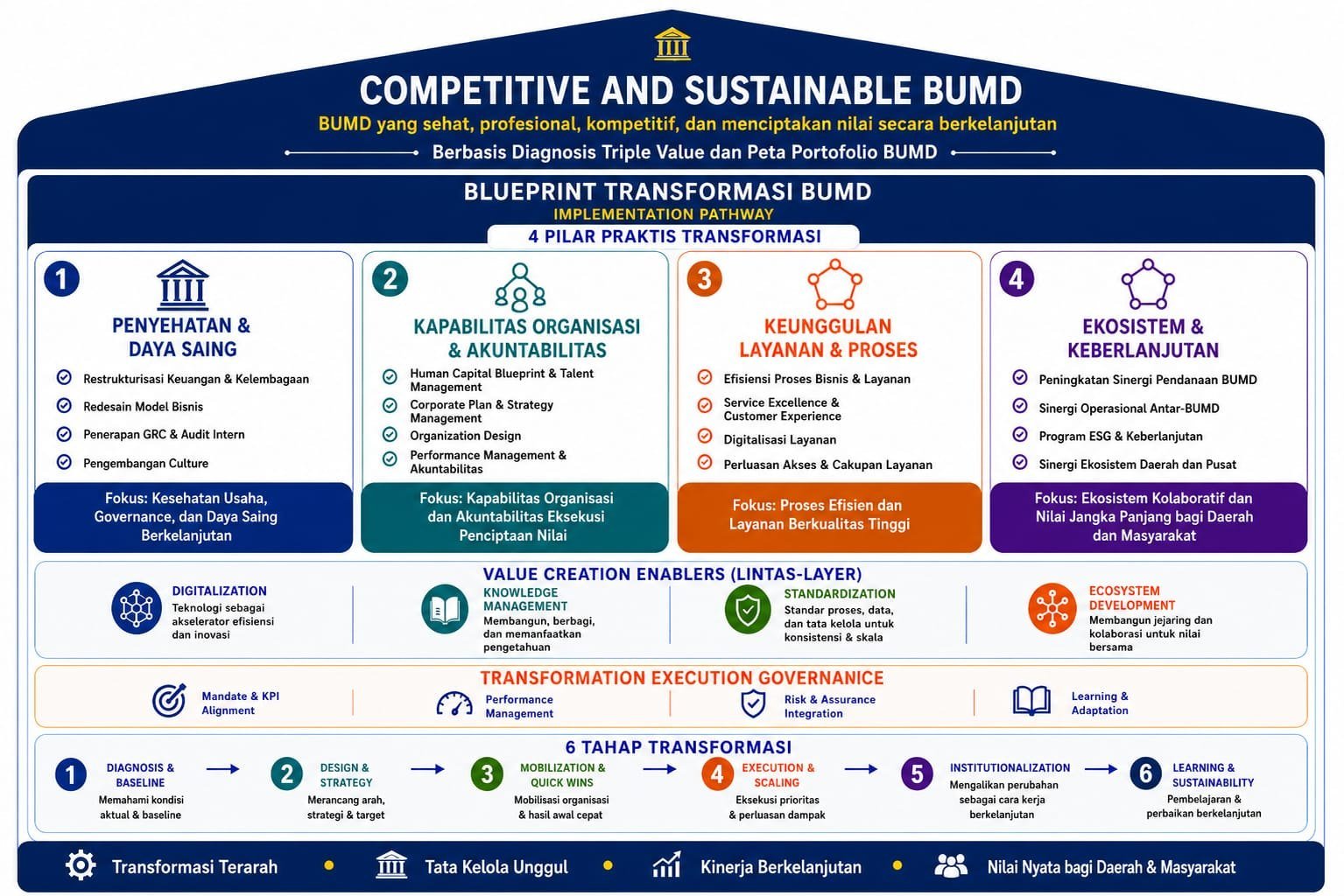 Blueprint Transformasi BUMD